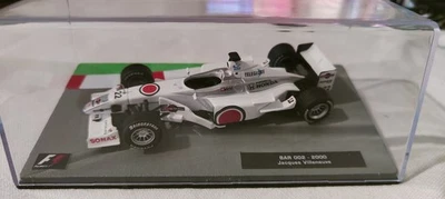 Modellino F1 BAR 002 - 2000 Jacques Villeneuve 1:43 - Immagine 1 di 2