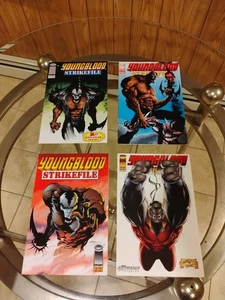 Youngblood Strikefile #1 2 3 4 Chapel (Bild 1993) Rob Liefeld / Jae Lee - Bild 1 von 17