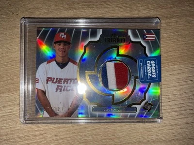 José Berrios Patch WBC Card - Image 1 of 2