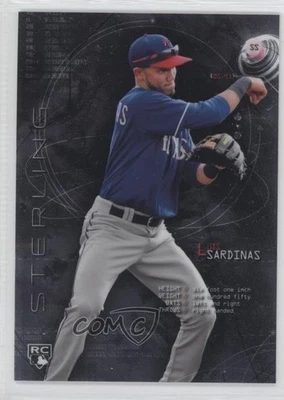 2014 Bowman Sterling Luis Sardinas #6 Rookie RC - Image 1 of 2