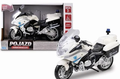 Big Motorcycle Bike Police Function Try My - Light&Sound Toy 1:12-1:20 Scale - Image 1 of 4