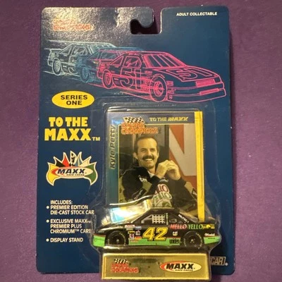 KYLE PETTY #42 Racing Champions To The Maxx  Series One NASCAR Mello Yello - Image 1 of 2