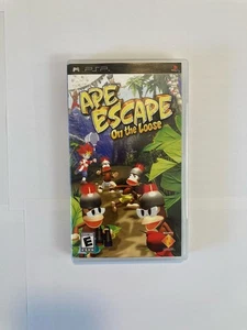 Ape Escape On the Loose (Sony PSP, 2005) Completo CIB Auténtico PlayStation - Imagen 1 de 3