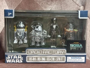 2025 Star Wars Droid Factory Figure Set – Star Wars: Book of Boba Fett *LAST ONE - Picture 1 of 6