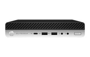 HP EliteDesk 800 G5 Mini PC | Intel Core i7-9700 3.00GHz | 4GB | 512GB | Win11 - Afbeelding 1 van 4