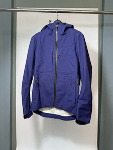 Jack Spade Men’s Rain Jacket Size XS Navy Blue Hooded Water Resistant Full Zip - Picture 1 of 11