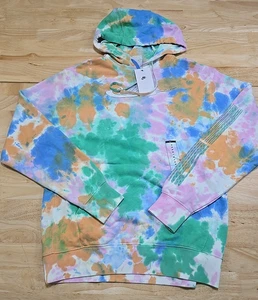 Nike Club Fleece zweiteiliges Set Ice-Dye Hoodie Shorts Herren Medium - Bild 1 von 8