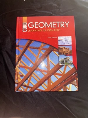 GEOMETRY:MATHEMATICS IN CONTEXT By Cord - Hardcover *Excellent Condition* - Image 1 of 3