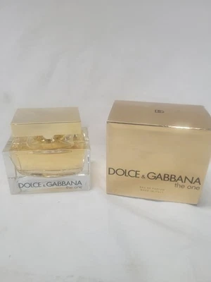 Новый D&G The One от Dolce Gabbana 2,5 унц 75 мл спрей духи парфюмированная вода с коробкой - Изображение 1 из 4