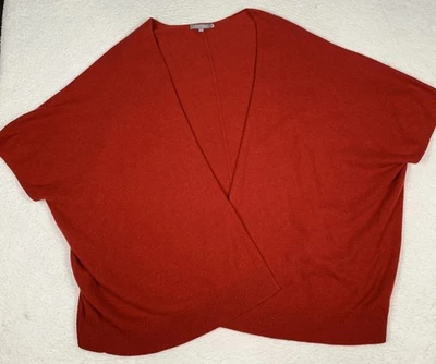 Cárdigan manga corta frente abierto colección cachemir Neiman Marcus 100 % cachemir Foto 1 de 4