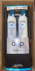 Whirlpool Water Every Drop Ice And Water Flters #3 PUR 2 PK EDR3RXD2 NEW - Picture 1 of 1