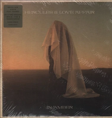 Hercules Und Love Affair In Amber Doppel-LP Vinyl Europa BMG 2022 Gold Vinyl 2 - Bild 1 von 2