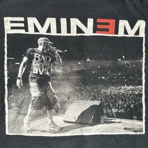 EMINEM Bad Meets Evil Licensed Hardcore Rap T-Shirt 2015. SMALL (NV) Preowed - Picture 1 of 14