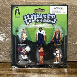 Homies Serie 7 Nuovo in Confezione 2003 Big Red Bubbles China Doll Brandy Big Foot - Foto 1 di 17