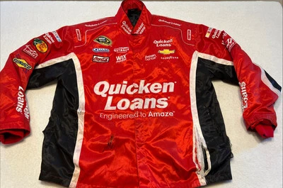 Vintage Ryan Newman Jacket Men’s Size XL Red NASCAR Button Up With Flaws - Image 1 of 4