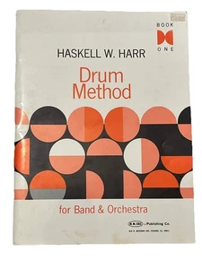 Haskell W. Harr Trommelmethode für Band und Orchester Buch eins Instrumente von... - Bild 1 von 9