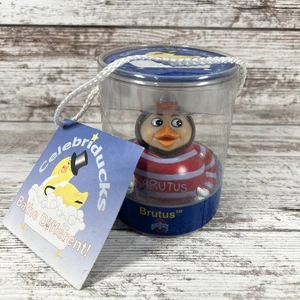 Ohio State Brutus Celebriducks Rubber Duck (2002) First Edition Mascot (NEW/NIB) - Picture 1 of 9