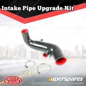 SAAS Silicone Intake Pipe Upgrade Kit Black for Nissan Patrol GU ZD30 2000-2016 - Picture 1 of 4