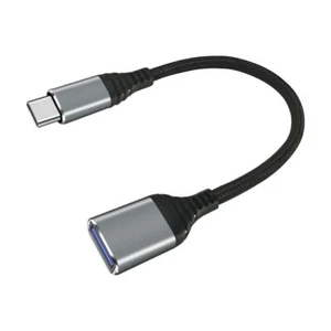 For iPad Pro iPad Air iPhone 16 Pro Max Plus USB-C Female Converter OTG Cable - Picture 1 of 8