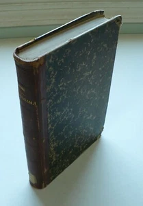 RARE IMPORTANT 1893 ECUADOR FLORA BOTANY BOOK CRYPTOGAMAE BY ALOISIO SODIRO - Picture 1 of 10