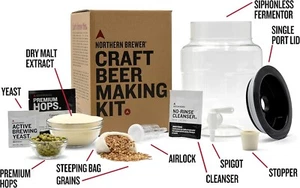 Northern Brewer Ingredient Kit for Home Brew Beer Making American Wheat - Picture 1 of 5