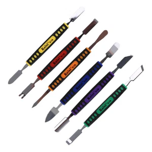 Metal Crowbar 6-Piece Set, Electronic Repair Opening Pry Tools Double Head - Picture 1 of 12