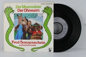 7" Single - FRANK ZANDER und seine Freunde - Der Ohrwurm - Fred Sonnenschein - Bild 1 von 2