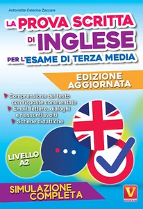 La prova scritta di inglese per l'esame di terza media. Simulazione comple... - Foto 1 di 1
