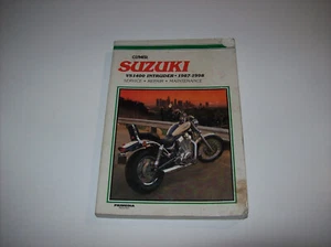 SUZUKI: VS1400 INTRUDER, 1987-1998 Clymer Service Repair Manual, (X) - Bild 1 von 7