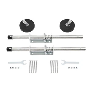 For Extension Ladders Stabilizer Leg Leveling Tool 330 LBS Ladder Leveler Pair - Picture 1 of 23