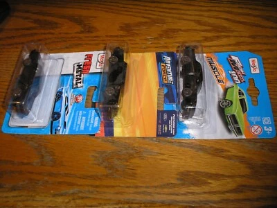 ИЗЯЩНЫЙ РЕДКИЙ лот из 3 различных Maisto Buick Regal Grand Nationals черный Бесплатная доставка - Изображение 1 из 2