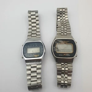 2 X Vintage Digital Watches CITIZEN/ROLLERS (Q) - Picture 1 of 14