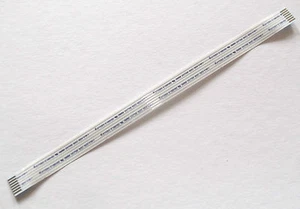 FFC A 7Pin 1.25Pitch 17cm Flachbandkabel Flat Flex Cable Ribbon AWM 15cm 20cm - Bild 1 von 2