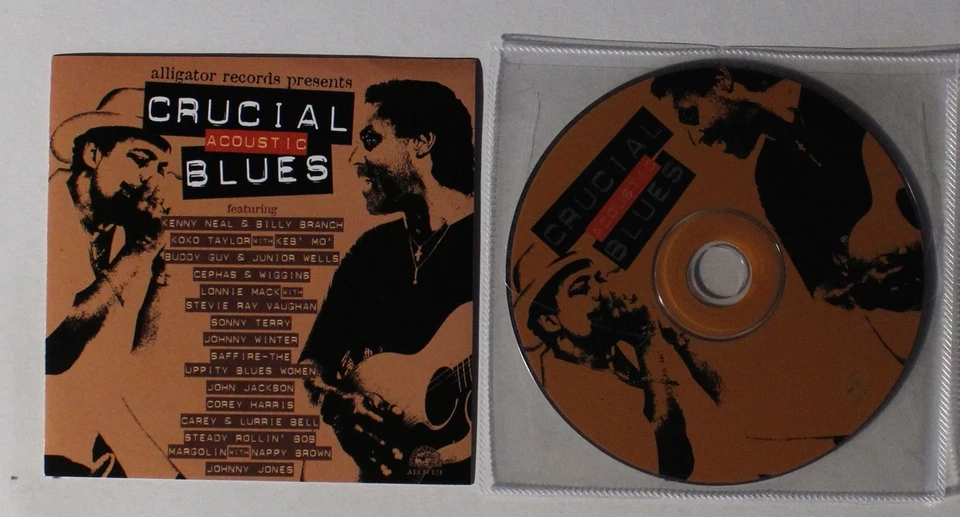 Crucial Acoustic Blues EU ADV CDR 2007 Buddy Guy Kenny Neal Koko Taylor Lonnie M - Bild 1 von 1