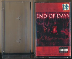 End Of Days Music From Motion Picture 1999 Ukraine Cassette NM Korn Eminem - Picture 1 of 7