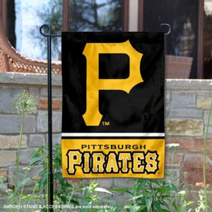 Pittsburgh Pirates Garden Flag and Yard Banner - Picture 1 of 5