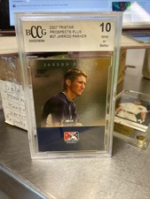 2007 Tristar Prospects Plus Jarrod Parker BCCG BGS 10 GEM #37