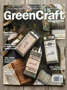 Winter 2025 GREEN CRAFT Magazine MINT TINS TRANSFORMED Upcycling Inspiration NEW - Picture 1 of 1