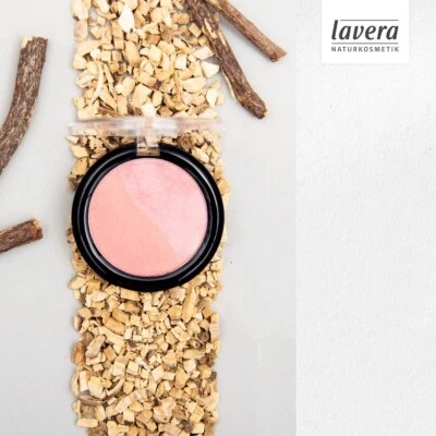 Lavera SO FRESH MINERAL ÁSPERO PÓ - Columbine Pink 07 - Imagem 1 de 2