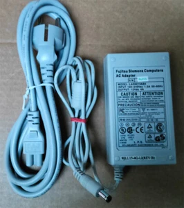 Fujitsu Siemens Computers LAD6019AB4 12Vdc 4A Ladegerät Netzteil Stromkabel - Bild 1 von 1