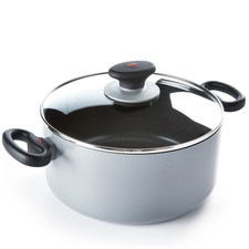 OXO SoftWorks Casserole + Straining Lid Non-Stick Cookware 24cm - 4.9L