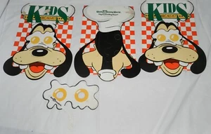 Lot of 3 Kid's Menus from Walt Disney World Polynesian Village Resort - As Is - Picture 1 of 6