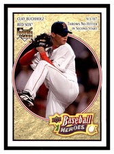 2008 Upper Deck Baseball Heroes #29 CLAY BUCHHOLZ Boston Red Sox ~E4I