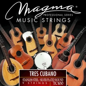Juego de heridas enchapadas en plata Magma TRES CUBANO (TC100) - Imagen 1 de 14