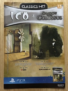 Juego Vintage ICO Playstation 3 PS3 Publicidad Original 777 - Imagen 1 de 1