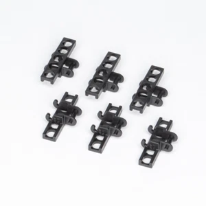 6x LEGO® Technic Kettenglieder Panzer Raupe Link schwarz (15379) (Black) NEU - Picture 1 of 1
