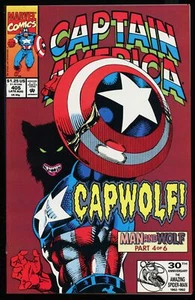 Captain America #405 ~ Man and Wolf arc ~ Marvel ~ Wolverine - Picture 1 of 1