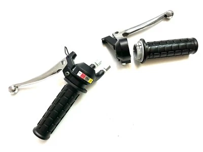 SET Gasgriff und 3 Gang Schaltgriff Hercules Prima GX GT Pronto Presto KTM SM 25