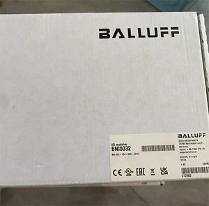 BALLUFF BNI0032 BRANDNEU IOL-104-000-Z012 I/O-MODULE. NEU IN VERSIEGELTER BOX .DHL/UPS - Bild 1 von 4