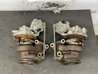 Lexus LS500E Turbocharger Core Right & Left Side - Image 1 of 4